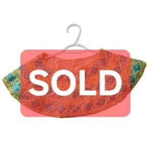 Egyptian Sequin Collar Costume One Size